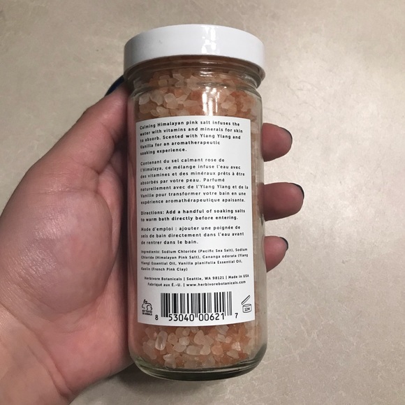 Herbivore Botanical soaking salts - Picture 2 of 3